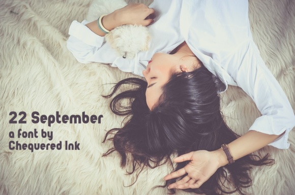 22 September Font Review
