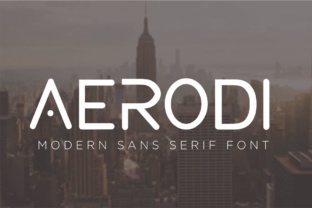 Aerodi: A Modern Typeface for Digital Marketing