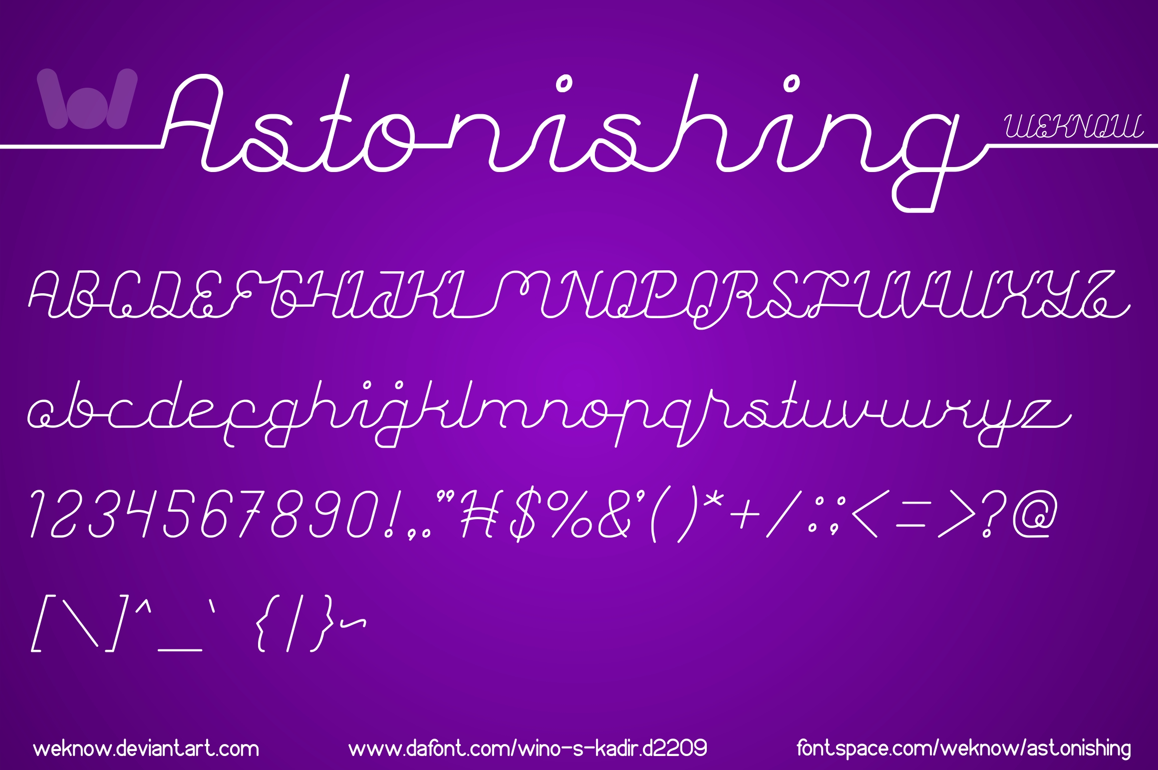 Astonishing Font: A Handwritten Script for Crafters