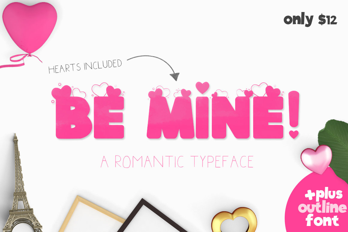 Be Mine Font: A Love Letter in Type