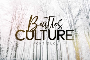 Beatles Culture Font Review