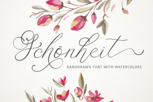 Beautiful Script for Editorial Design