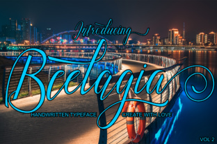 Beelagia: A Script Font Built for Warm Editorial Design