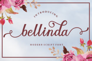 Bellinda: A Script Font for Creative Campaigns