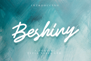 Beshiny: A Handwritten Font for Business