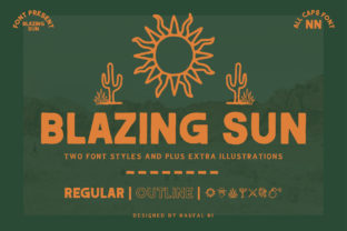 Blazing Sun: A Bold Font for Business