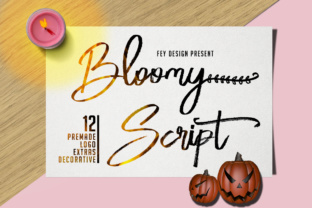 Bloomy Script: A Handwritten Font for Digital Branding