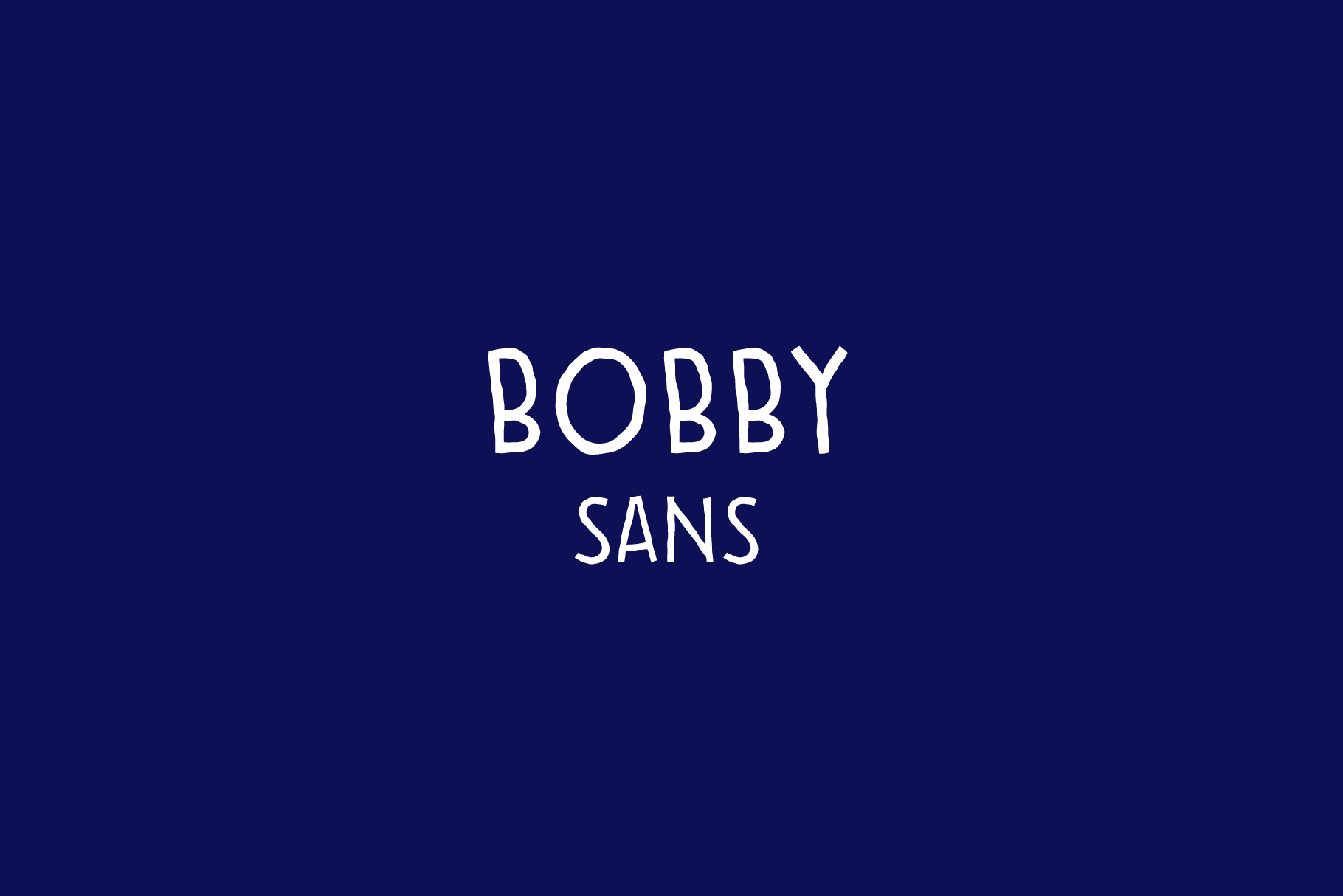 Bobby Font: Why Marketers Choose This Handwritten Sans Serif