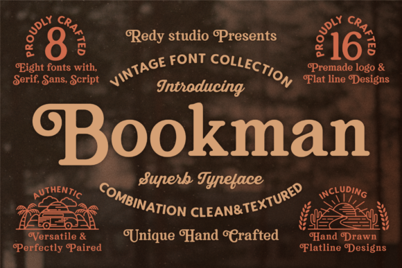 Bookman: A Nostalgic Display Font
