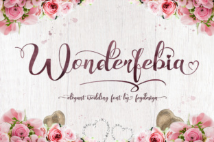 Choosing Wonderfebia: A Script Font That Gives Your Small Brand a Signature Look