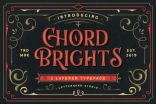Chord Brights Font for Business