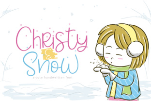 Christy Snow: A Font That Shines