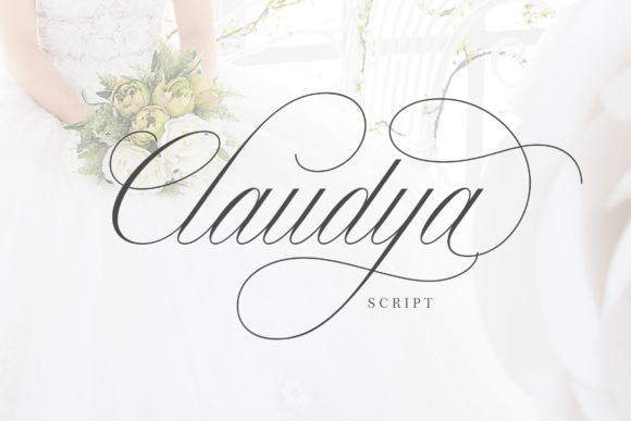Claudya: A Script Font That Brings Warmth to Editorial Design
