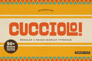 Cucciolo: A Bold Display Font