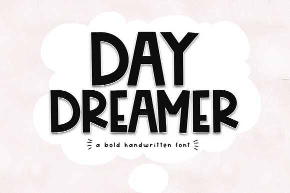 Day Dreamer Font for Bold Campaigns