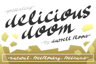 Delicious Doom Font for Bold Campaigns