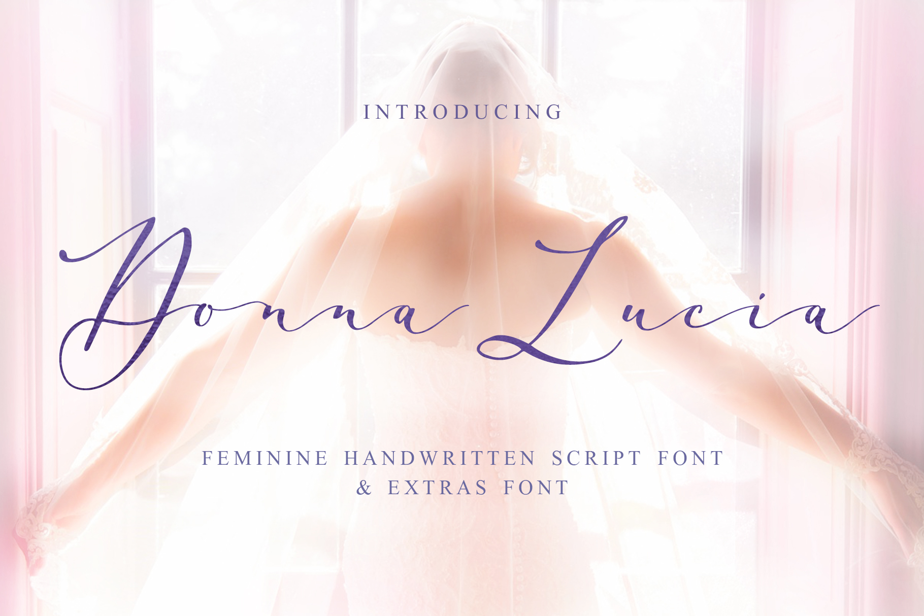 Donna Lucia: A Handwritten Script Font for Elegant Branding
