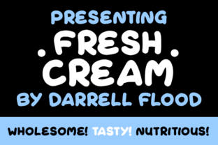 Fresh Cream: A Designer’s Honest Take on This Playful Script