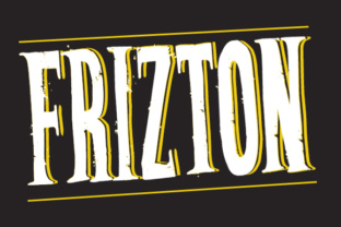 Frizton: A Bold, Modern Display Font