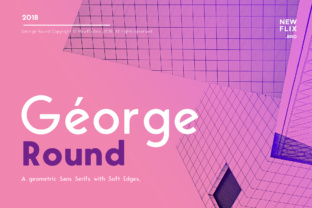 George Round: A Soft Sans Serif Font for Modern Branding