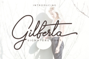 Gilberta Font: Elegant Script for Web Design