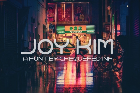 Joy Kim Font Review