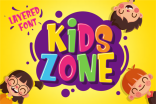 Kids Zone Font Review