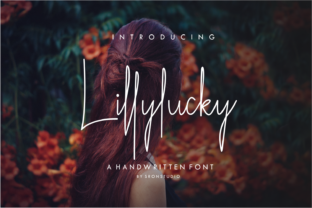 Lillylucky: A Handwritten Signature Font for Editorial Design and Publishing