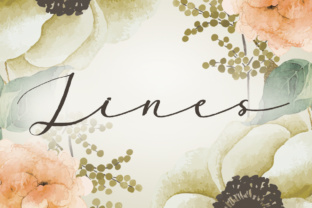 Lines Script: A Stylish Font for Elegant Design