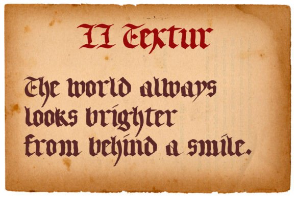 LL Textur: A Vintage Font for Creative Projects