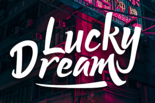 Lucky Dream Bold: A Font for Every Story