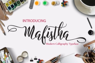 Mafistha: A Timeless Script Font