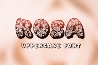 Make Your Brand Unforgettable with Rosa, a Hand-Drawn Decorative Font
