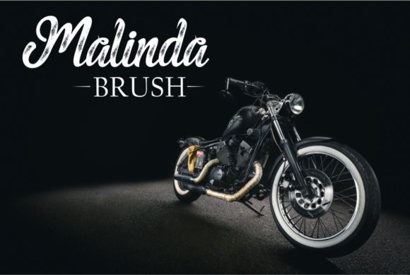 Malinda: A Bold Font for Business Branding
