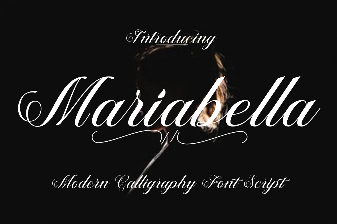 Mariabella: A Script Font That Brings Warmth to Your Brand