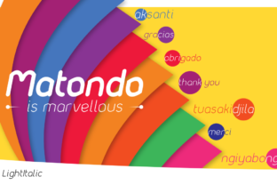 Matondo Light Italic: A Font That Elevates Small Business Branding