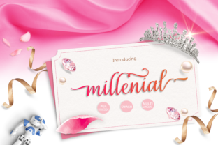 Millenial Script: A Font for Elegant Campaigns