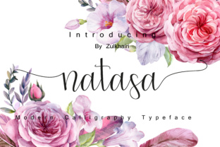 Natasa: A Script Typeface for Creative Campaigns