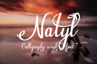 Natl: A Playful Script Typeface