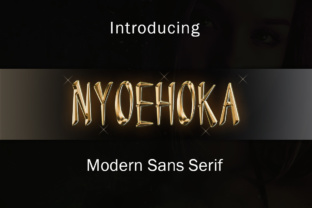 Nyoehoka: A Fast Stroke Sans Serif for Thoughtful Editorial Design
