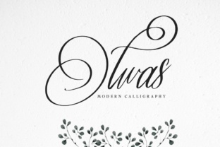 Olwas: A Script Font for Digital Design