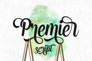 Premier Font: Elegant Script for Web Design