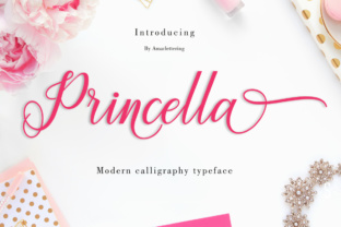 Princella Script: A Handwritten Font That Elevates Editorial Design