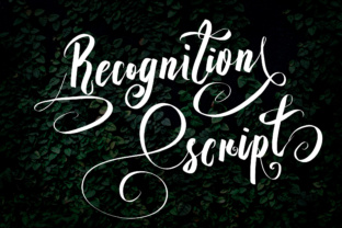 Recognition Script: A Handwritten Font That Changed My Editorial Layouts