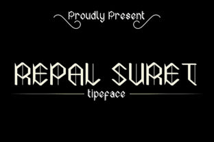 Repal Suret: Bringing Old School Elegance to Modern Web Design
