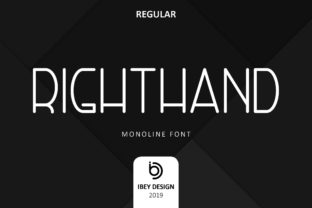 Right Hand: A Font for Business Clarity