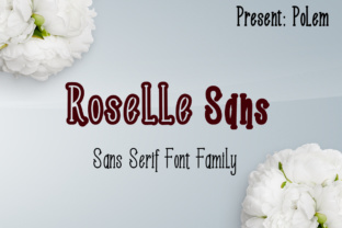 Roselle Sans: A Calm, Modern Typeface for Editorial Storytelling