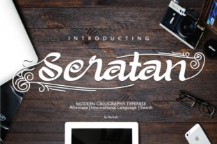 Seratan: A Script Font That Brings Playful Polish to Web Design