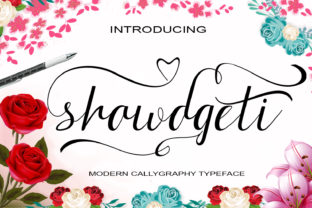 Shawdgeti: A Handwritten Font with Personality