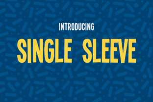 Single Sleeve Font for Business